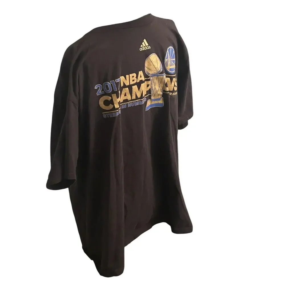 adidas warriors xl chest